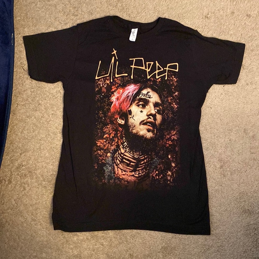 Hot Topic Lil Peep shirt